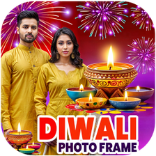 Happy Diwali Photo Frame