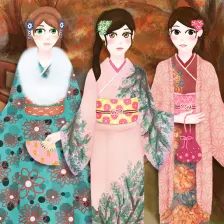 Japanese Traditional Fashion - Makeup & Dress up