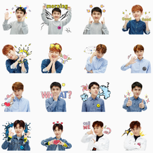 EXO WASticker