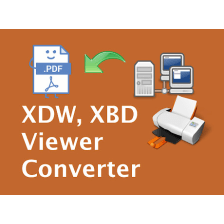 XDW, JTD, MDI Viewer and Converter