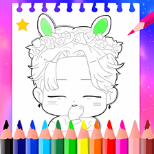 Coloring BTS K-POP Stars