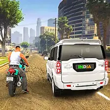 Indian Bike  Car simulator 3d