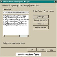 e-motional Desktop Wallpaper Manager - Descargar