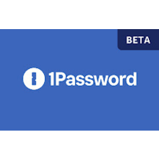 1Password Beta – Password Manager