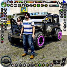 Jeep Simulator 4x4 Jeep Game