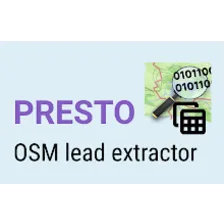 Presto OSM lead extractor