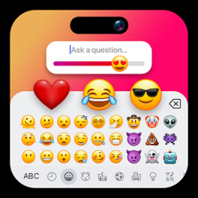 iOS Emojis For Story