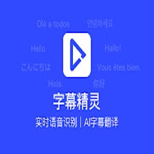 字幕精灵 - 实时语音识别、AI字幕翻译