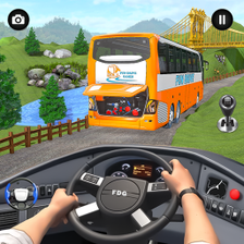 Coach Bus Games: Bus Driving