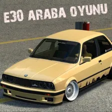 E30 Araba Simülasyon Oyunu 3D