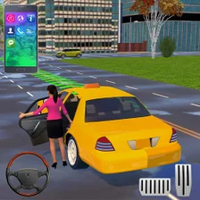 Taxi Games: City Taxi Driving