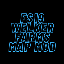 FS19 Welker Farms Map Mod