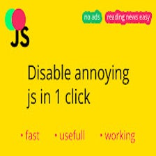 JavaScript disable Chrome