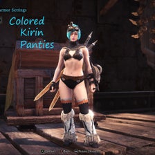 Colored Kirin Panties(OUTDATED)