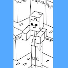 Minecraft Coloring Book 789