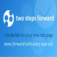 Two Steps Forward: A New Tab To Do List