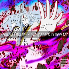 Kaguya Otsutsuki / Naruto Wallpapers New Tab