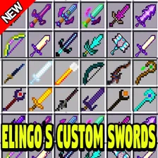 Elingo's Mob Swords Add-on - 10 Swords (1.16+)