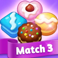 Cake Cooking POP : Puzzle Match