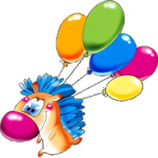 Smash Balloons - Catch Drop Bubbles Game