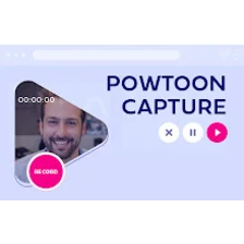Powtoon Capture - Screen and Webcam Recorder