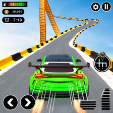 Mega Ramp Car Stunt Games 3D