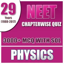 NEET PHYSICS 29 YEARS PAPERS S