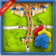 War of Carcassonne board Games