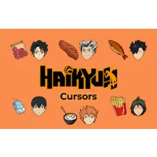 Haikyuu Anime Cursors