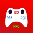 プログラムのアイコン：PS2 ISO Games Pro Emulato…