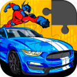 プログラムのアイコン：Kids Puzzles for Boys