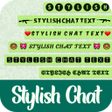 Chat Stylish Text for WhatsApp icon