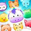 Programın simgesi: Zoo Friends Puzzle Blast