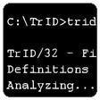 Icona del programma: TrID