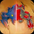 ไอคอนของโปรแกรม: Spore Monsters.io Pitfall…