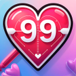 ไอคอนของโปรแกรม: Love Test Compatibility