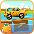 أيقونة البرنامج: Build River Wooden Bridge