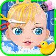 プログラムのアイコン：Baby Spa & Hair Salon