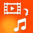 ไอคอนของโปรแกรม: Audio Extractor Video to …