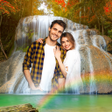Waterfall Photo Frame Lite icon