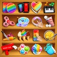Ícone do programa: Relaxing Toys Mini Games