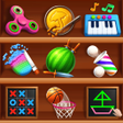 أيقونة البرنامج: Relaxing Toys Mini Games