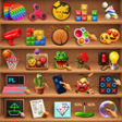 Icono de programa: Relaxing Toys Mini Games