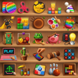 Icoon van programma: Relaxing Toys Mini Games
