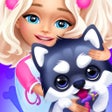 Иконка программы: Kids New Puppy - Pet Salo…