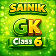 プログラムのアイコン：Sainik School GK Test Cla…
