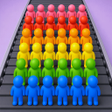 Ícone do programa: Loop Match: Crowd Color S…