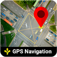 Programikonen: GPS Location Satellite Vi…