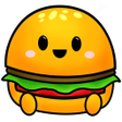 プログラムのアイコン：Kawaii Food Wallpapers