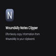 WoundAlly Notes Clipper